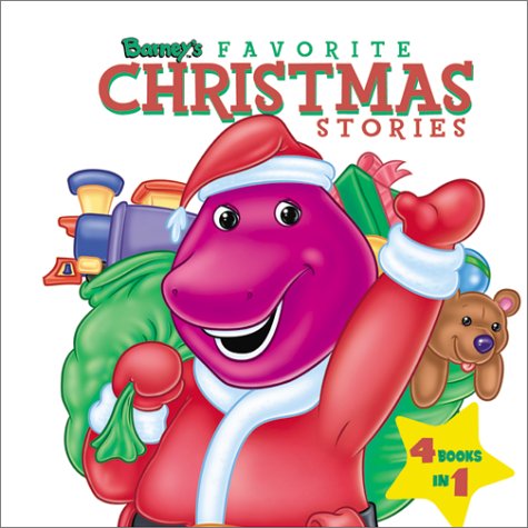 Barney's Favorite Christmas Stories: 4 Books in 1 by Stephen White