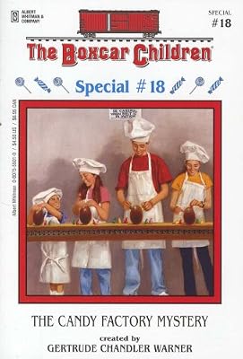 
The Candy Factory Mystery (Boxcar Children Mystery & Activities Specials #18) (Boxcar Children Special) 
