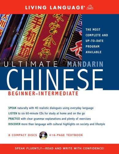 Ultimate Chinese (Mandarin) Beginner-Intermediate by Living Language