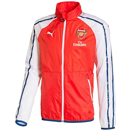 PUMA Men's AFC Anthem Jacket with Sponsor