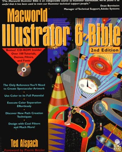 Macworld Illustrator 6 Bible by Ted Alspach