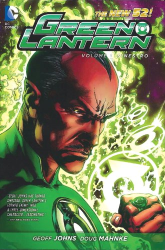 Green Lantern, Vol. 1: Sinestro by Geoff Johns