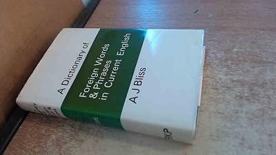 Dictionary of Foreign Words and Phrases in Current English