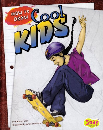 How to Draw Cool Kids by Kathryn Clay