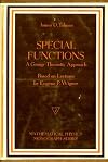 Special functions; a group theoretic approach