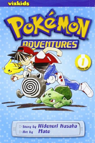 Pok&eacute;mon Adventures, Vol. 1 by Hidenori Kusaka