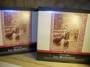 Les Misérables Unabridged 51 Audio Cds Part One and Part Two