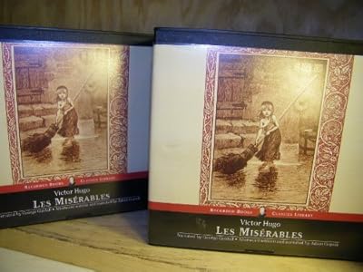 Les Misérables Unabridged 51 Audio Cds Part One and Part Two