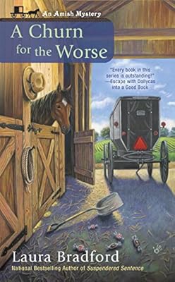 A Churn for the Worse: An Amish Mystery