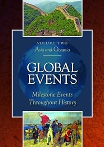 Global Events: Milestone Events Throughout History: 6 Volume Set