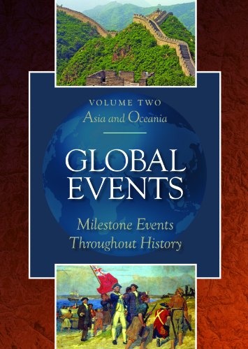 Global Events: Milestone Events Throughout History: 6 Volume Set by Gale                       (Editor)