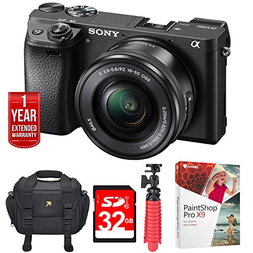 Algopix Similar Product 14 - Sony ILCE6300 a6300 4K Mirrorless