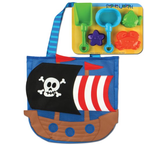 Stephen Joseph Pirate Beach Tote