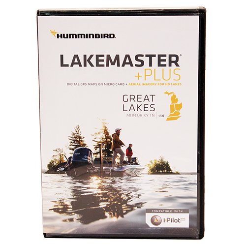 Algopix Similar Product 1 - Humminbird Plus January 16 Great Lakes