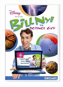 Disney's Bill Nye The Science Guy Dinosaurs Classroom Edition DVD