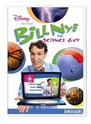 Disney's Bill Nye The Science Guy Dinosaurs Classroom Edition DVD