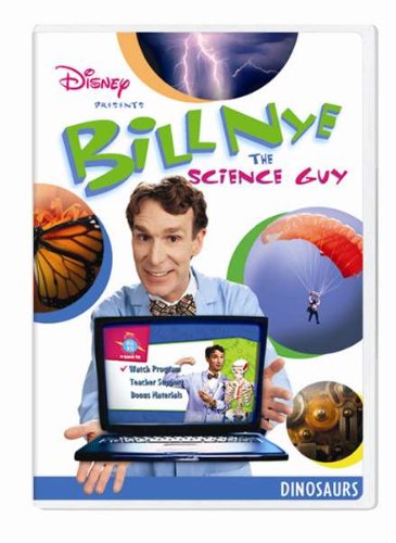 Disney's Bill Nye The Science Guy Dinosaurs Classroom Edition DVD by Disney