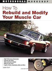 How To Rebuild and Modify Your Muscle Car