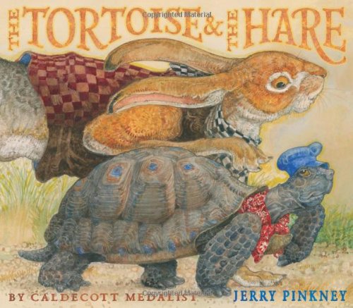 The Tortoise &amp; the Hare by Jerry Pinkney