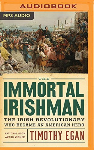 The Immortal Irishman: The Irish Revolutionary Who Became an American Hero by Timothy Egan