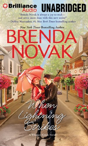 When Lightning Strikes (Whiskey Creek Series) by Brenda Novak