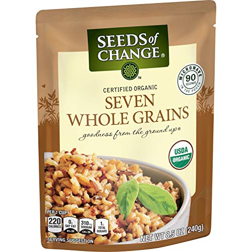 Algopix Similar Product 9 - Seeds of Change Organic Seven Whole