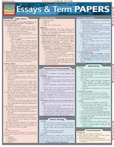 Essays & Term Papers (Quickstudy Reference Guides - Academic)