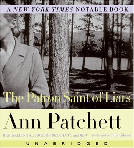The Patron Saint of Liars CD by Ann Patchett