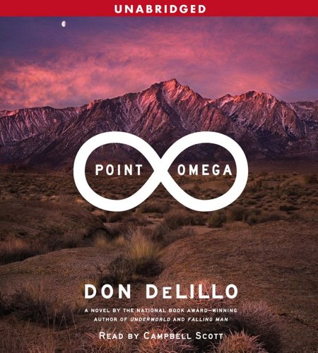 Point Omega: A Novel by Don DeLillo