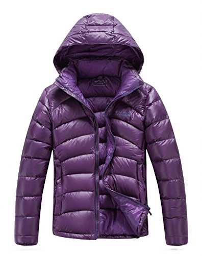 

Makino Men's / Women's Hooded Outwear Wadded Cotton-padded Overcoat Jacket