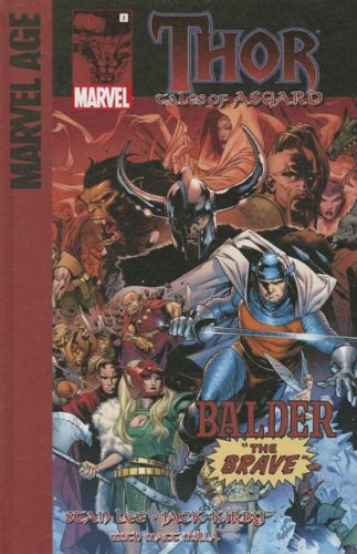 Thor, tales of Asgard: Balder the Brave by Stan Lee