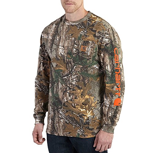 Carhartt Men's 101776 Workwear Graphic Camo Long Sleeve T-Shirt