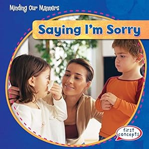 Saying I'm Sorry