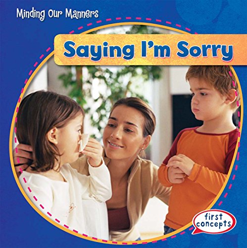 Saying I'm Sorry by Kathleen Connors