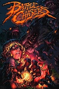 Battle Chasers Anthology S&N Limited Edition HC by Joe Madureira