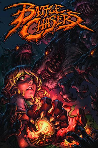 Battle Chasers Anthology S&N Limited Edition HC by Joe Madureira
