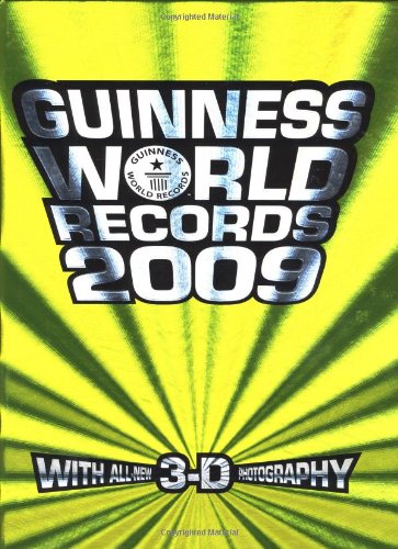 Guinness: World Records 2009 by Craig Glenday