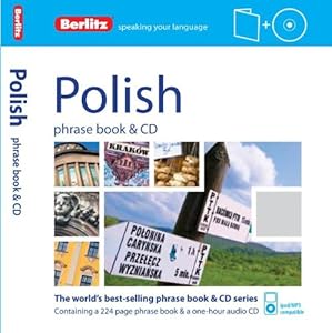 Berlitz Polish Phrase Book &amp; CD by Berlitz Publishing