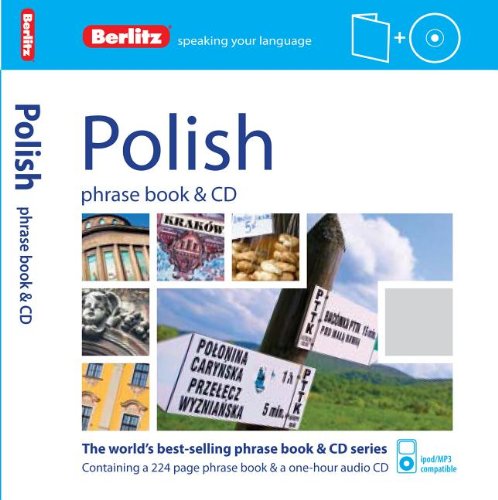 Berlitz Polish Phrase Book &amp; CD by Berlitz Publishing
