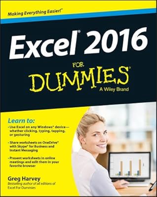 Excel 2016 For Dummies