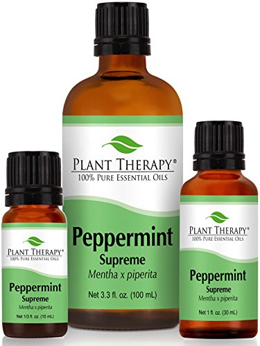 Peppermint Essential Oil. 100% Pure, Undiluted, Therapeutic Grade.