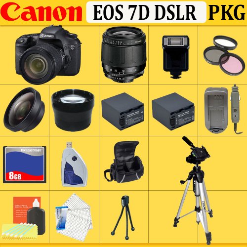 Black Friday Canon EOS 7D 18MP SLR Digital Camera
