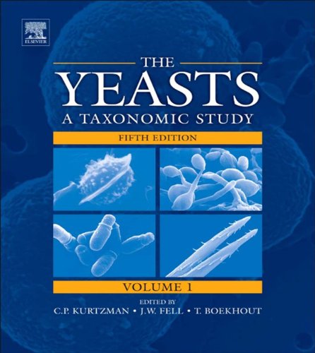 The Yeasts: A Taxonomic Study by Cletus Kurtzman