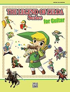 The Legend of Zelda Series for Guitar: Guitar Tab