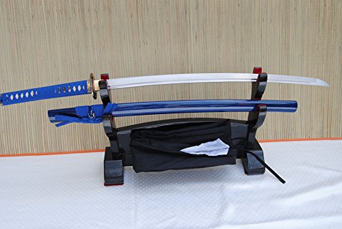 Gefaltetes Damaszener Samurai Schwert Katana Imori