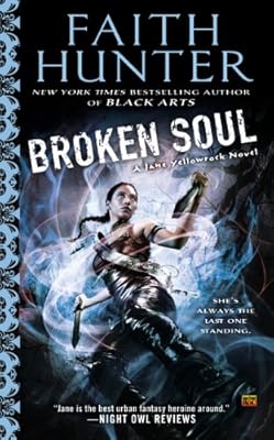 Broken Soul: A Jane Yellowrock Novel
