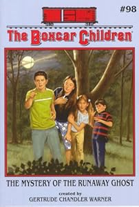 
The Mystery of the Runaway Ghost (The Boxcar Children Mysteries #98) 