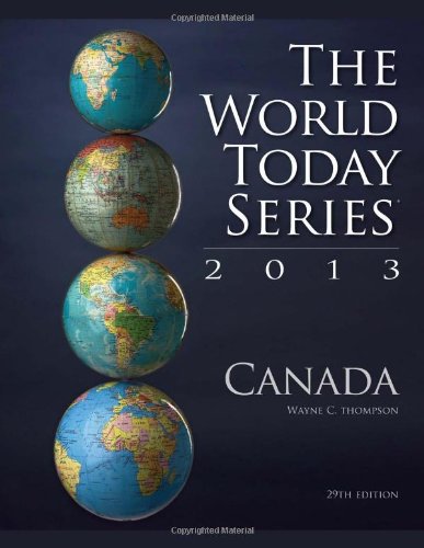Canada 2013 (World Today (Stryker)) by Wayne C. Thompson