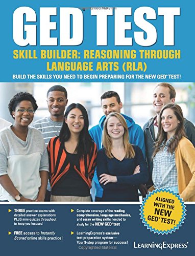 GED&reg; Test Skill Builder: Language Arts, Reading by LearningExpress LLC
