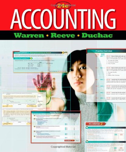 Accounting by Carl S. Warren